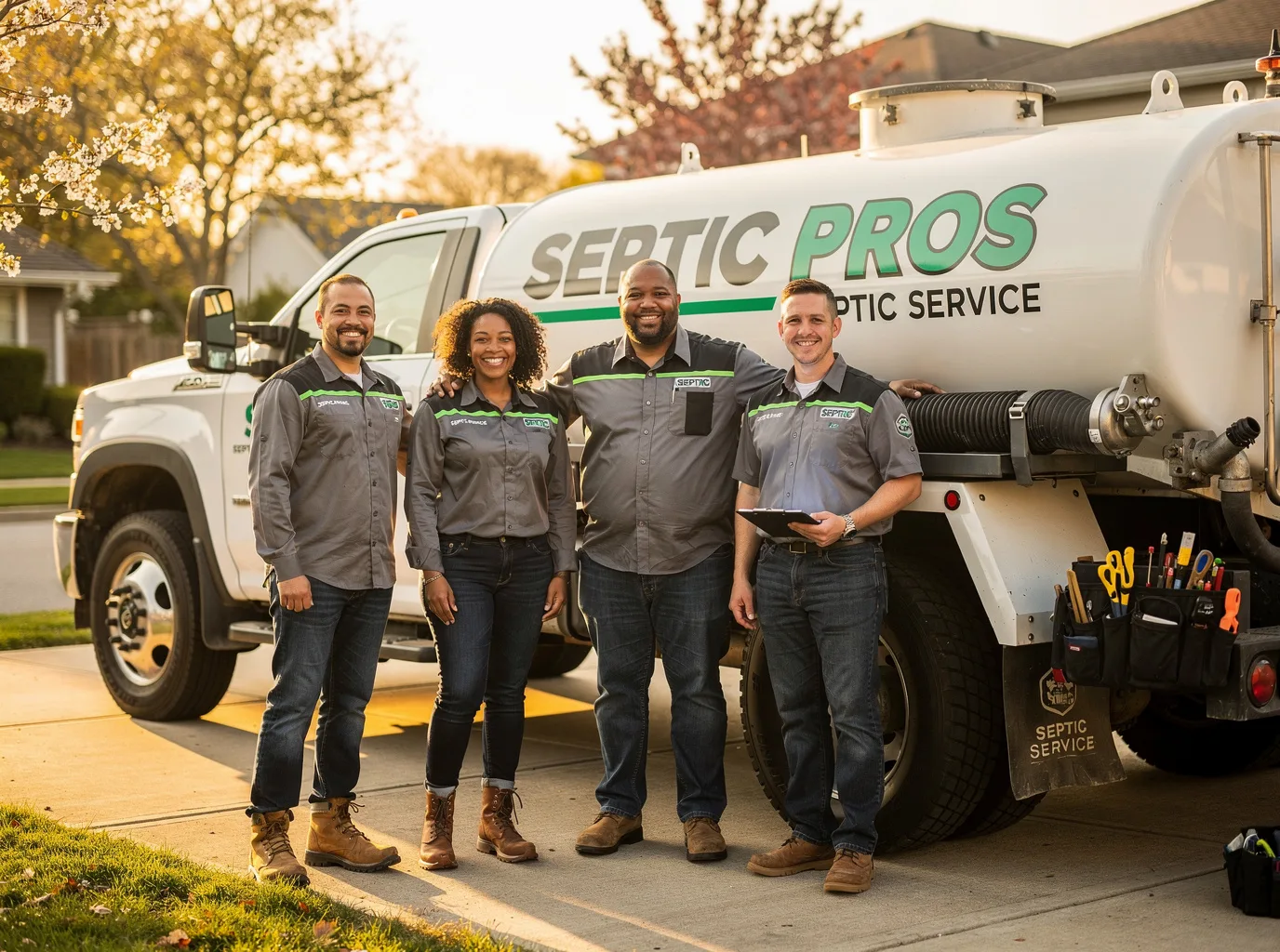 Septic Tank Pumping company in Au Gres, MI