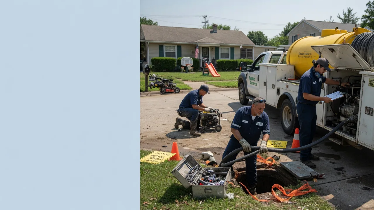 Septic Tank Pumping in Au Gres, MI near me